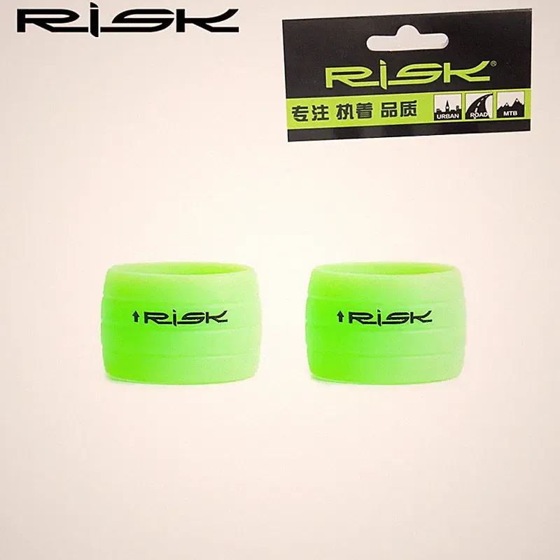 1 Pair Road Bike Handlebar Strap Fixed Ring, Silicone Non-Slip Bicycle Handlebar