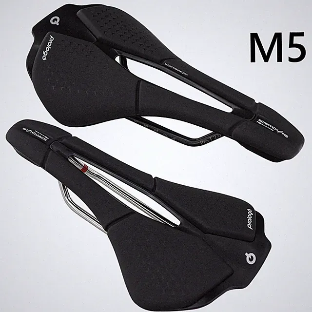 1 PCS Saddle Scratch M5 Pas Pro T2.0 Mountain Road Bike Saddle Seats 250x140mm