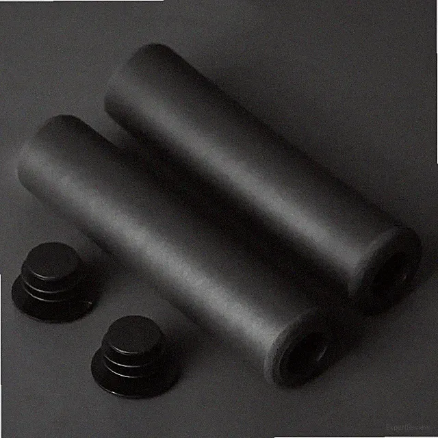 1Pair Silicone Cycling Bicycle Grips Outdoor MTB Mountain Bike Handlebar
