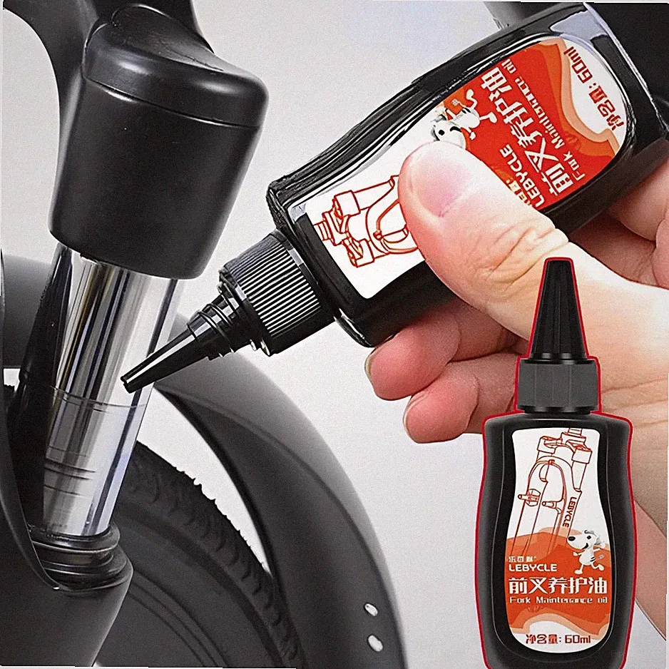 1pc Bicycle Shock Absorber Silicone Oil MTB Fork Lubricant Grease - NEW