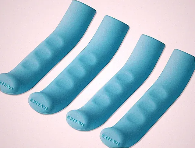 2 Pairs Silicone Brake Lever Covers for Bikes - Anti-Slip Handle Sleeves, Fit...
