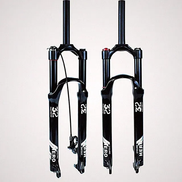26/27.5/29 Inch MTB Air Suspension Fork Straight/Tapered Steerer 140mm Travel
