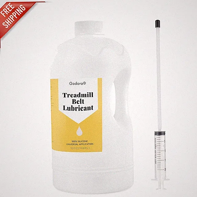 32oz Silicone Treadmill Lubricant - Easy Apply for All Treadmills