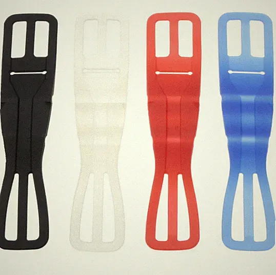 5Pcs Cycling Bicycle Flashlight Silicone Band MTB Bike Phone Straps Tie Mount