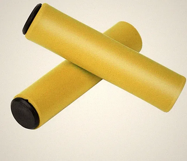 Asti Shorex 32mm MTB BMX Silicone Grips Bicycles Asti Performance Esi Fit Yellow