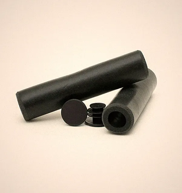 Asti Shorex 32mm MTB BMX Silicone Grips Bicycles Asti Performance Esi Fits Black