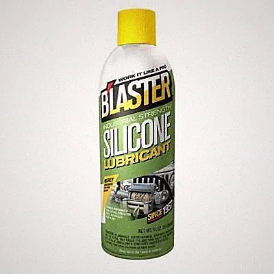 B'laster 11 Oz. Industrial Strength Silicone Lubricant Spray