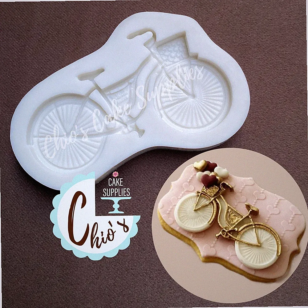 Bicycle / Bike silicone mold