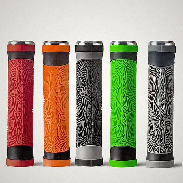 Bicycle Handlebar Grips MTB BMX Non-Slip Bike Bar Road Track Cycling ENLEE