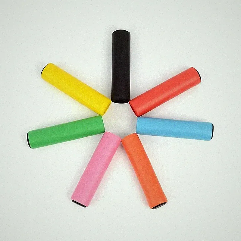 Bicycle Handlebar Grips Soft Silicone Sponge Cycling MTB BMX Road Track Bike