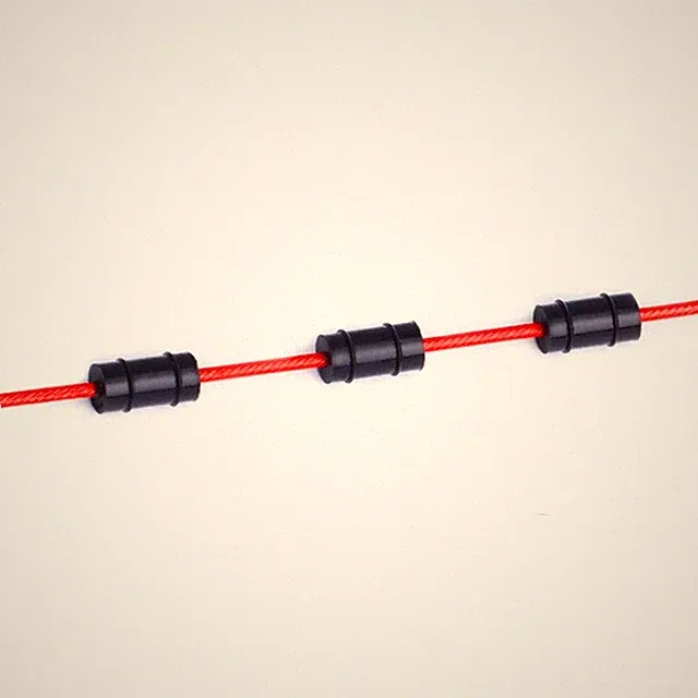 Bicycle Silicon Cable Protectors 10 Pack Prevents Frame Scratching from Cables