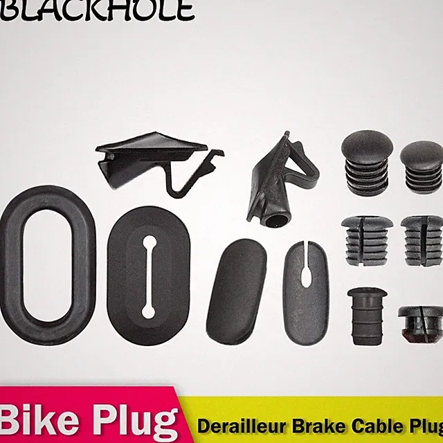Bike Cable Plugs MTB/Road Frame Brake Hole Derailleur Di2 Line Plug E-Bike Plug