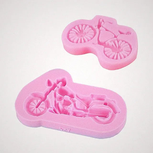 Bike Epoxy Mold Jewellery DIY Silicone Mold Silicone Mold Bicycles Resin Mold