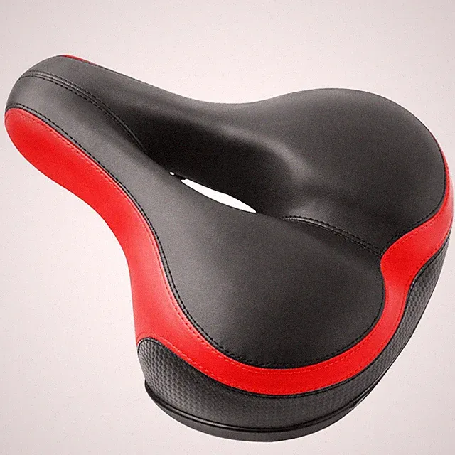 Comfort Bike Seat - Silicone Waterproof Sturdy Shock-Absorbing Biking Spinning