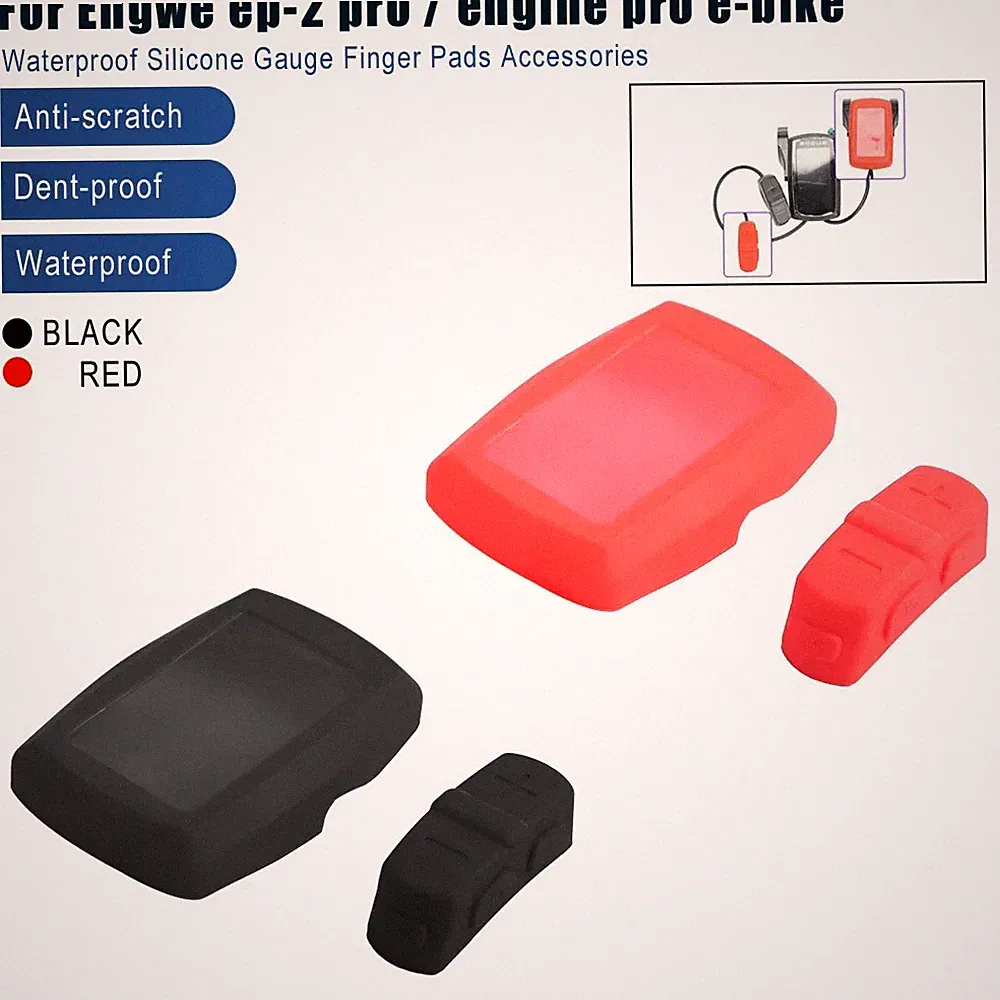 Dashboard Waterproof Cover Case for Engwe EP-2 Pro/Engine Pro Electric Bicycle