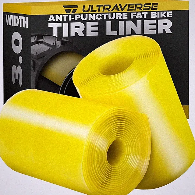 Fat Tire Liners Tube Protection Against Flats, 20, 24 and 26 inch x 3.0 tire...