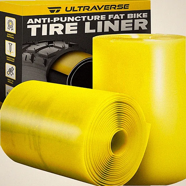 Fat Tire Liners Tube Protection Against Flats 20 24 and 26 inch x 4.0 tire