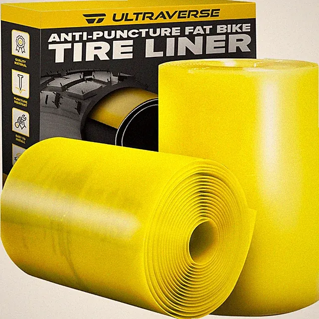 Fat Tire Liners Tube Protection Against Flats, 20, 24 and 26 inch x 4.0 tire Siz