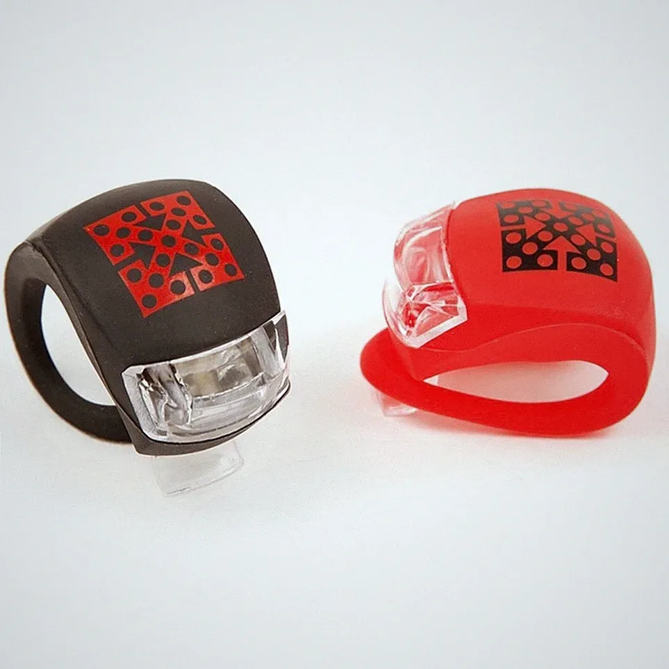 FIT BMX BICYCLE LIGHTS (Front + Rear)