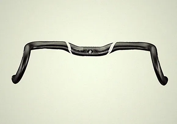 flared-drop Controltech 16° CLS Gravel Riser Handlebar 31.8mm FL16 380mm road