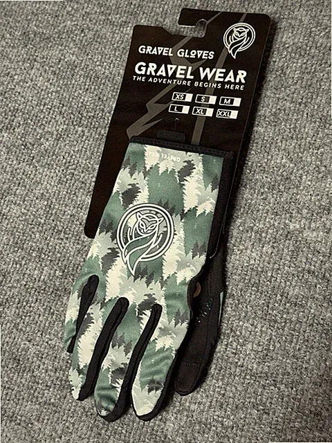 Gravel Wear Gravel Cycling Gloves Large Bike MTB Road Riding Gloves L