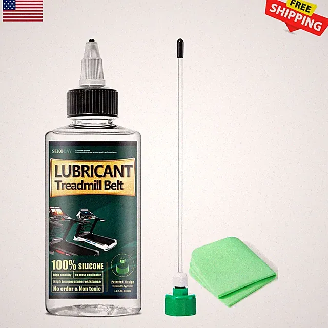 High-Performance 4.2 Ounce Silicone Treadmill Lubricant with Precise Applicator