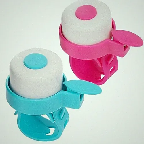 Kids Bike Bell – Silicone Strap Bicycle Bell for Boys & Girls, Easy Install
