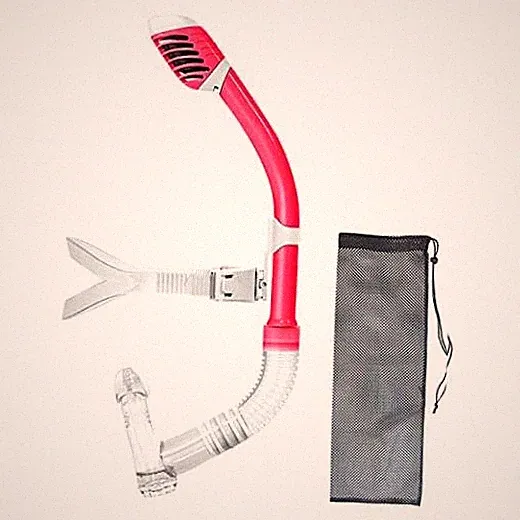 Kids Snorkel with Rotate Function for Boys & Girls, Front Snorkel for Training