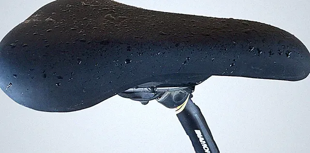Lightweight Waterproof Bicycle Seat Cover with Under-Seat Storage