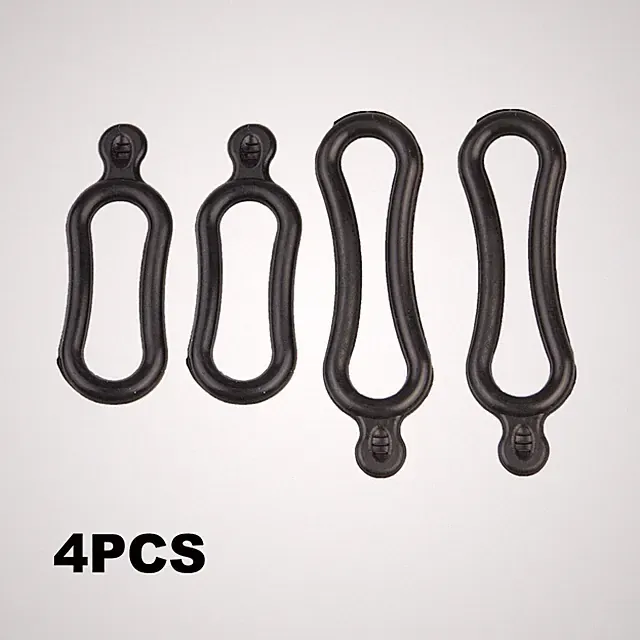 Loop Fastening Rubber O Ring Rubber Silicone Band Bike Light High Quality
