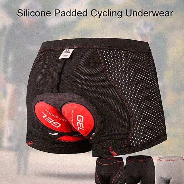 Men's Cycling 5D Gel Padded Shorts Bicycle Road MTB Gravel Biking Underwear USA