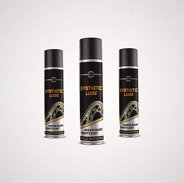 Motorcycle Synthetic Chain Lube Spray!