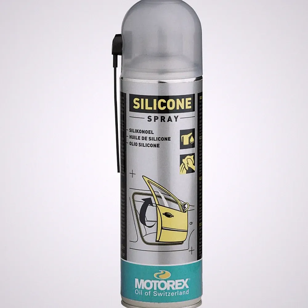 Motorex Silicone Spray - 500ml. Aerosol Motorcycle ATV/UTV Street Bike Dirt Bike