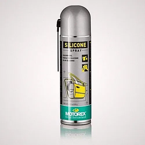 Motorex Silicone Spray — 500ml —AUS STOCK— Bike Bicycle Lube Lubricant Aerosol