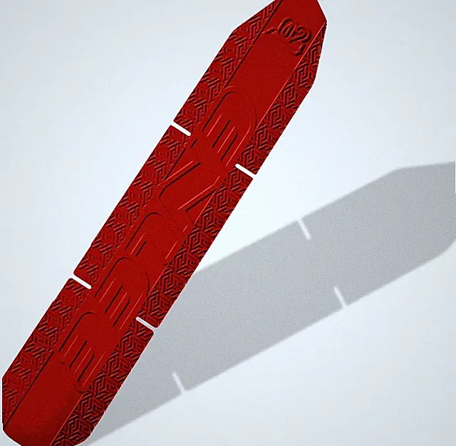 Mountain Bike down Tube Frame Protector, Silicone Downtube Sticker, Anti-Scratch