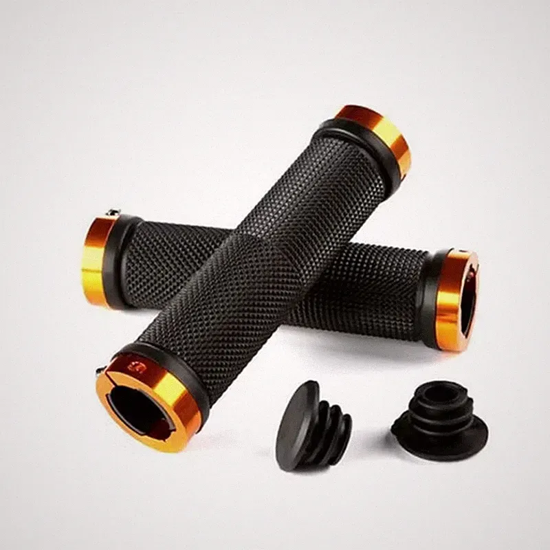 MTB Grip Bicycle Handlebar Grips anti Slip Silicone Road Mountain Bike Handle Gr