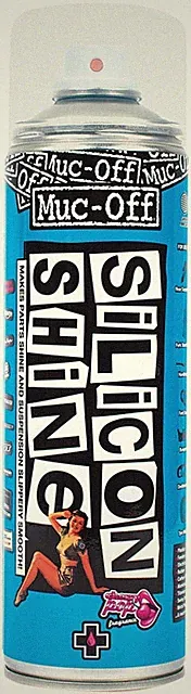 Muc-Off Silicon Shine Lube- 500ml