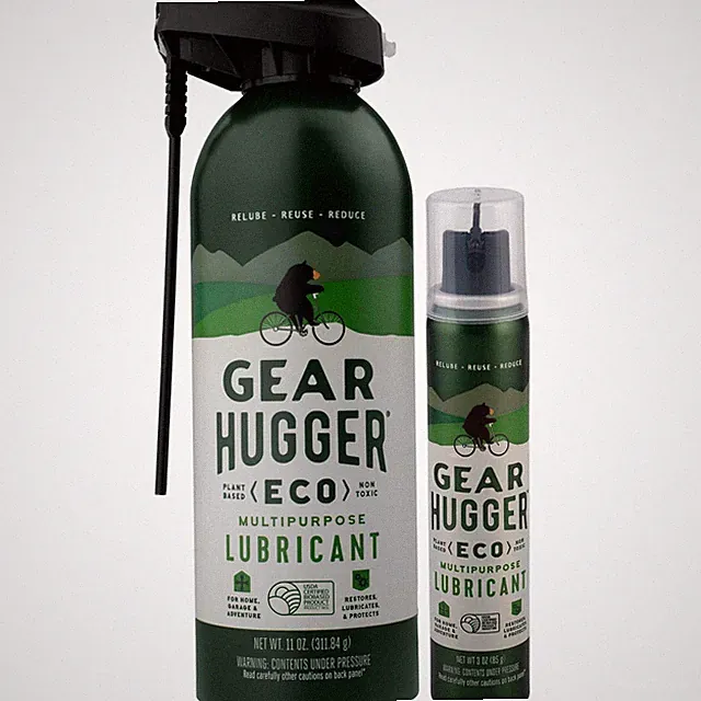 Multipurpose Lubricant Eco Friendly 11 oz 3 Rust Remover Gear Hugger Bottle Door