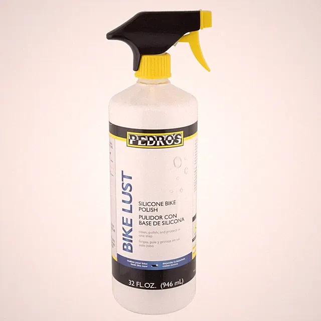 Pedro's Bike Lust 32oz Water-Based Silicone Bicycle Polish & Shine Enhancer