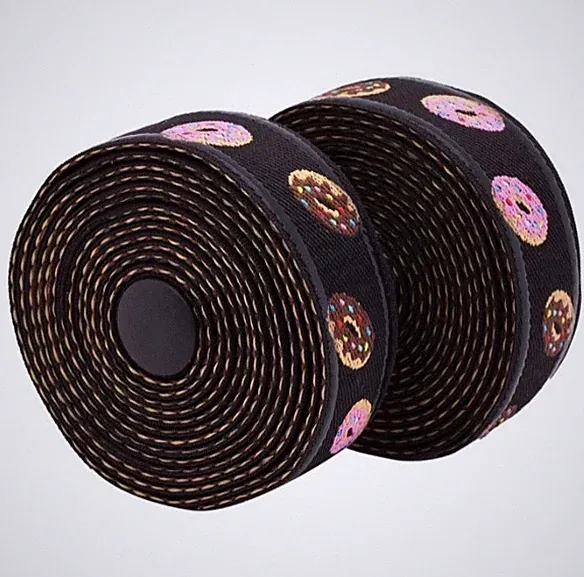Portland Design Works Wraps Silicone Bar Tape - Donuts