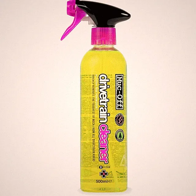 Powerful Bicycle Drivetrain Cleaning Spray