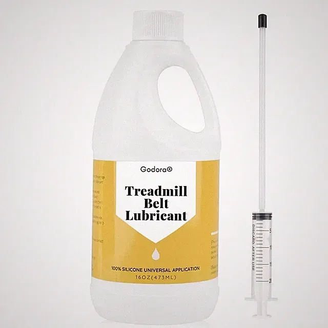 Premium 16oz Silicone Treadmill Lubricant Oil - Easy Apply for All Treadmill Bel