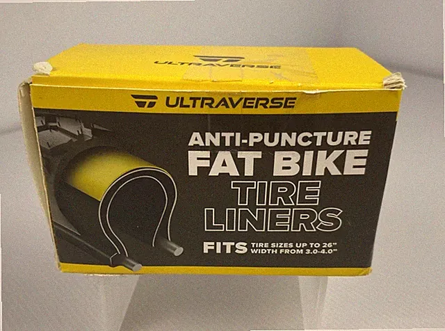 READ Ultraverse Anti-Puncture Tire Liners Fat Bike Fits Up To 26" x 3-4.0