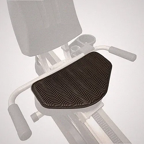 Recumbent Bike Seat Cushion - Anti-Slip Extra-Wide Seat Pad for Desk and