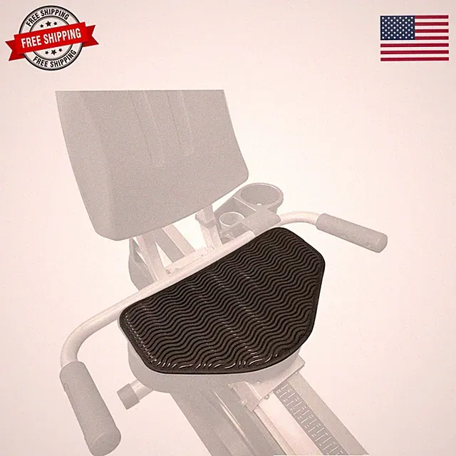Recumbent Bike Seat Cushion - Anti-Slip Extra-Wide Seat Pad for Desk and Exer...