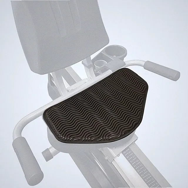 Recumbent Bike Seat Cushion AntiSlip ExtraWide Pad Desk Exercise Gel
