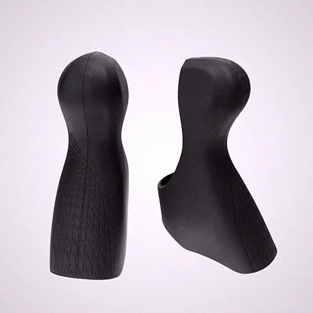 Road Bike Brake Lever Hoods Compatible with Ultegra ST-6700/ST-6703Pair of Bl