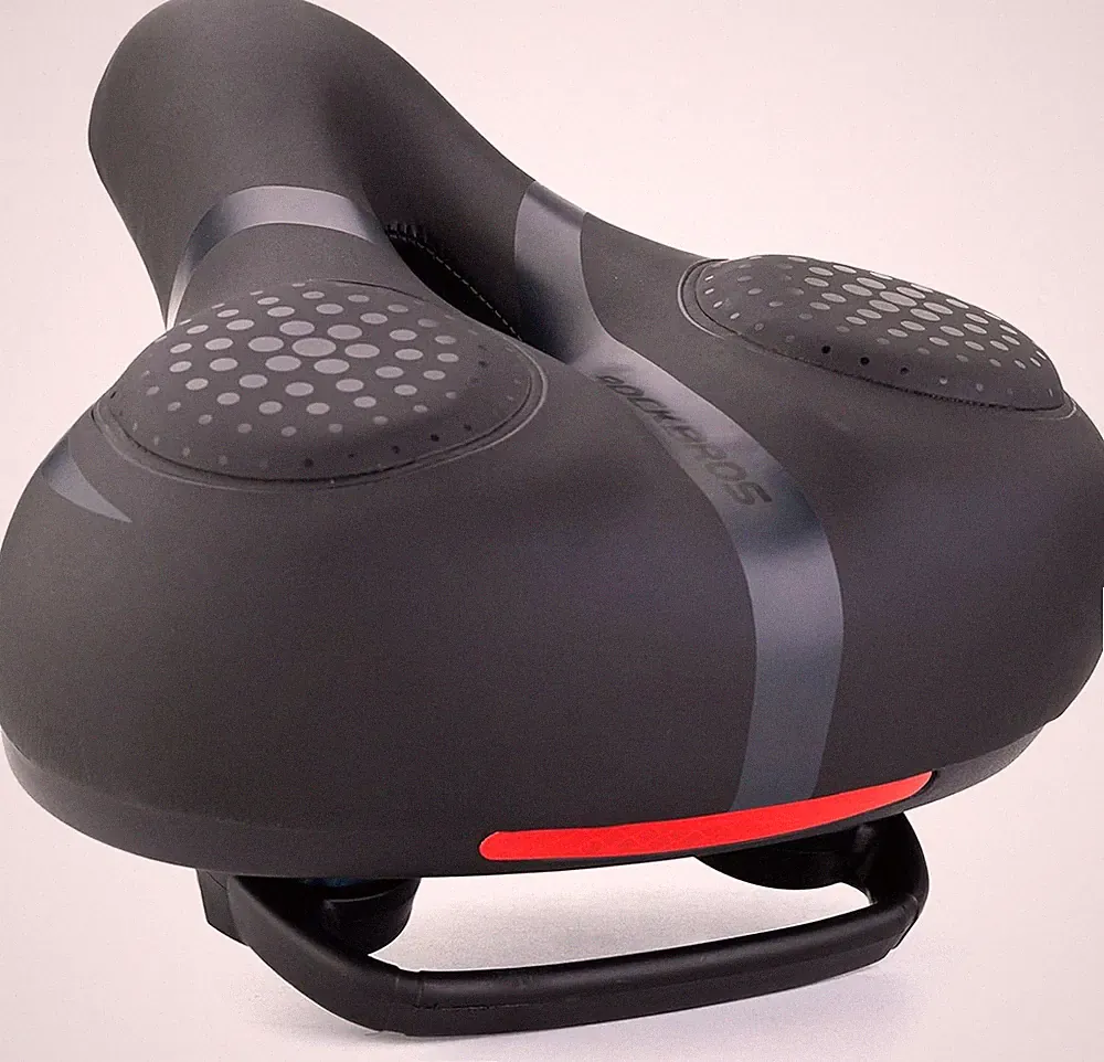 ROCKBROS Bicycle Saddle Comfort Ergonomic Seat Gel Hollow Breathable Shockproof