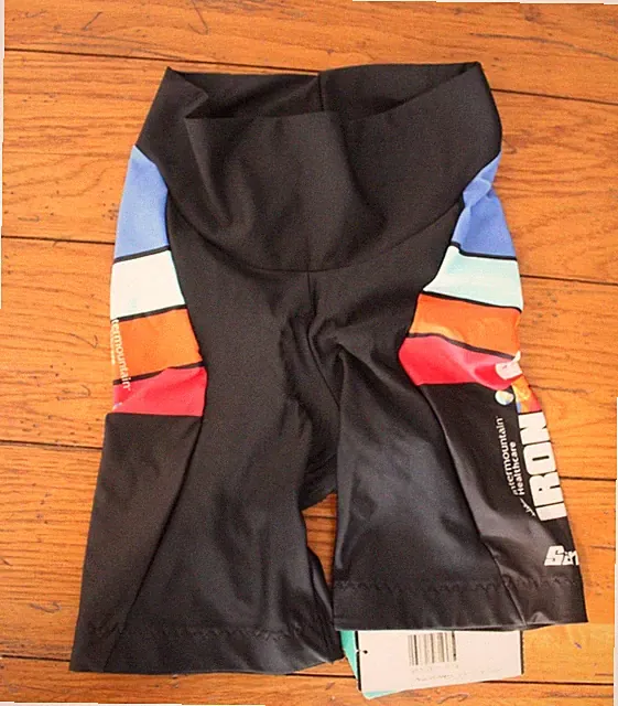 Santini Women's XS Triathlon Shorts Cycling Ironman St. George