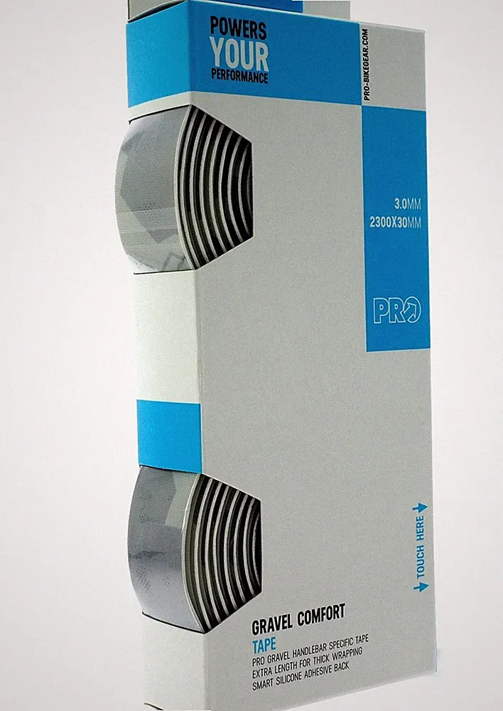 Shimano PRO Gravel Comfort Silicone 2300x30x3.0mm Handlebar Tape Multicolor
